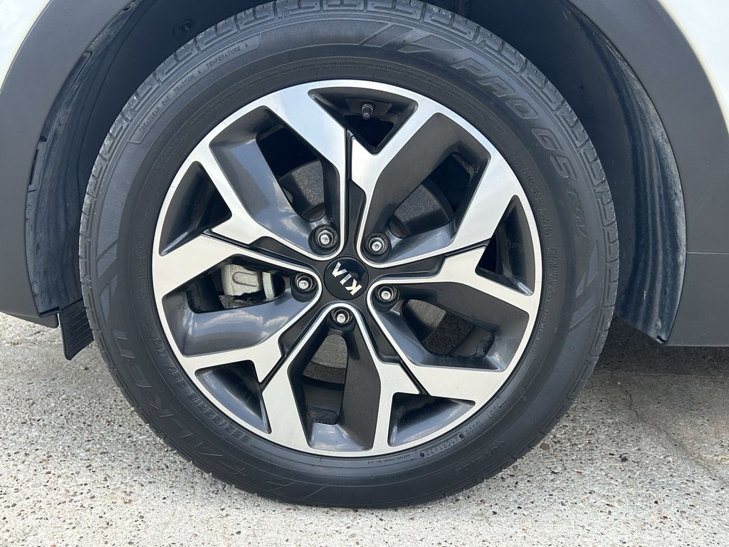 2021 Kia Sportage EX White at DeMontrond Automotive Group