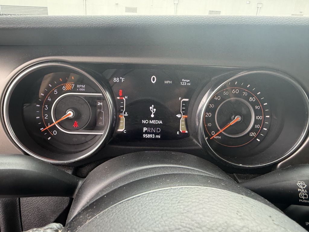 2018 Jeep Wrangler Sport S Blue at DeMontrond Ford