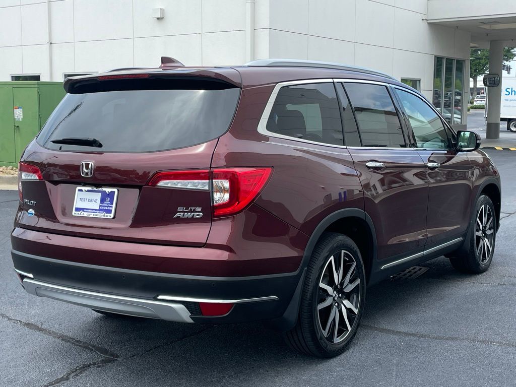 Thumbnail: 2022 Honda Pilot - 6