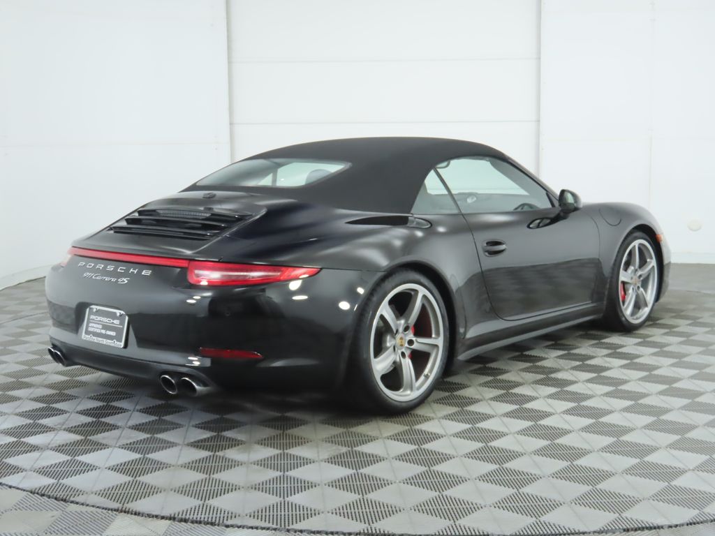 2014 Porsche 911 Carrera 4S 7
