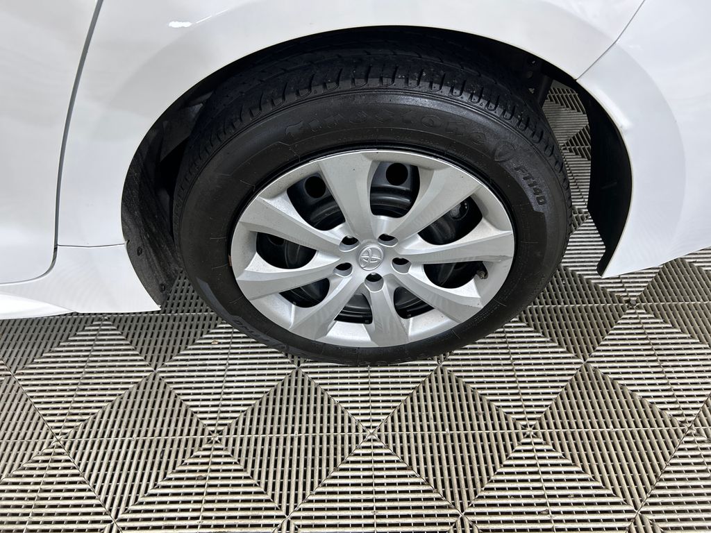 Certified Used 2023 White Toyota LE image 10