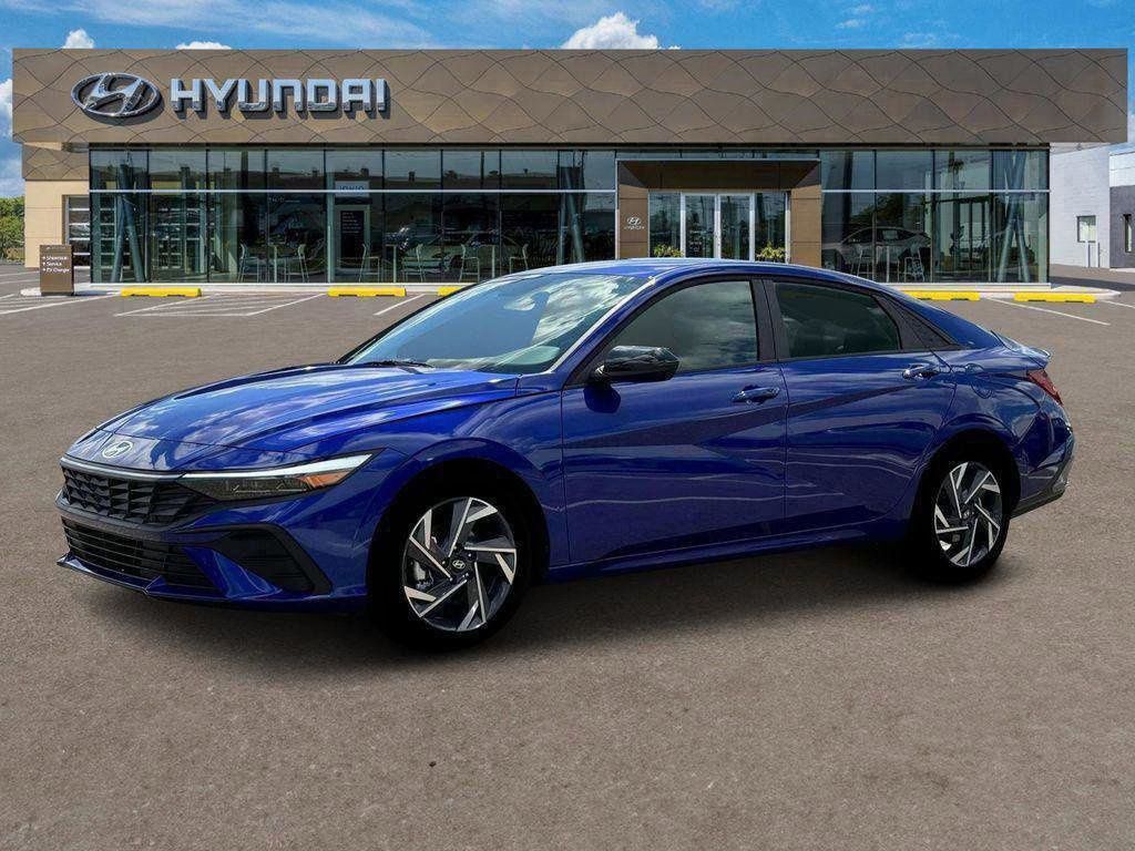 New 2025 Hyundai Elantra SEL Sport New 2025 Hyundai Elantra SEL Sport