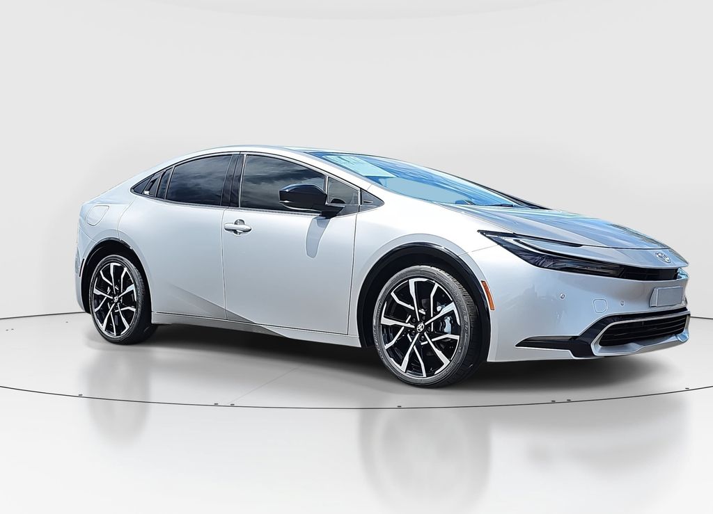 New 2027 Toyota Prius Plug-in Hybrid Sedan