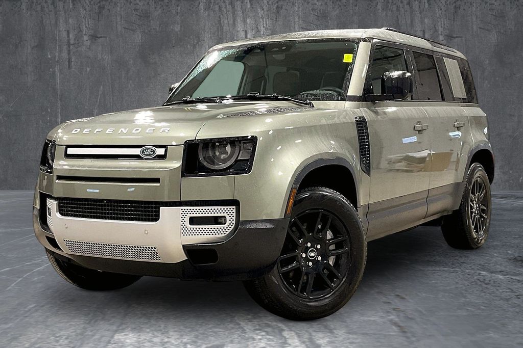 Pangea Green Metallic 2025 Land Rover Defender 110 P300 S AWD SUV / Crossover All-Wheel Drive 8-Speed Automatic