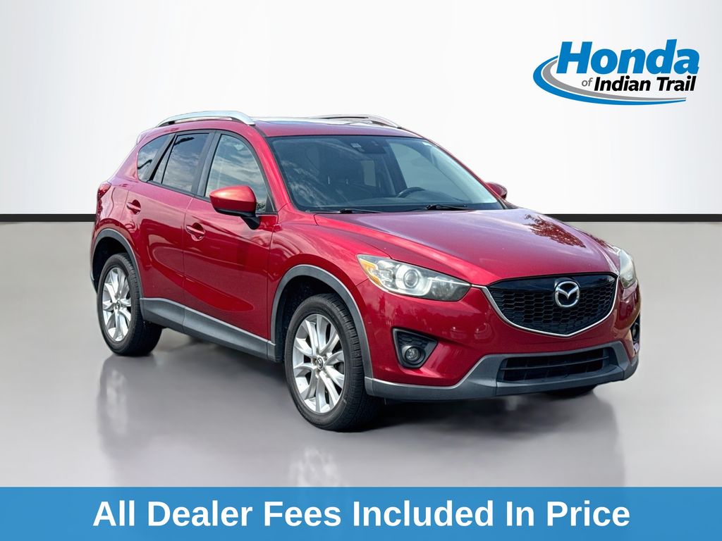Soul Red Metallic 2014 Mazda CX-5 SUV / Crossover Front-Wheel Drive 6-Speed Automatic
