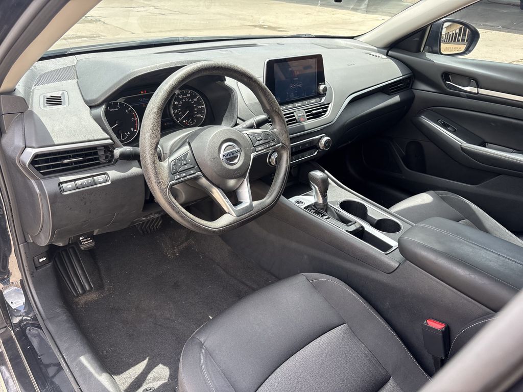 2022 Nissan Altima 2.5 SV Blue at Emmons Autoplex