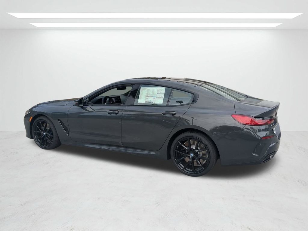 New 2026 Gray BMW 840i xDrive Gran Coupe image 6