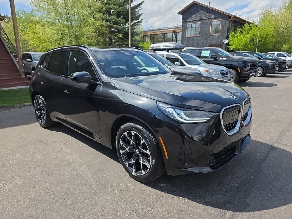 Black Sapphire Metallic 2026 BMW X3 SUV / Crossover All-Wheel Drive 8-Speed Automatic