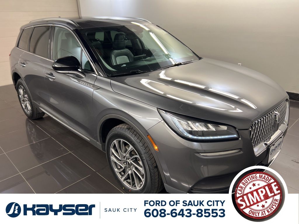 Gray Metallic 2022 Lincoln Corsair SUV / Crossover All-Wheel Drive 8-Speed Automatic