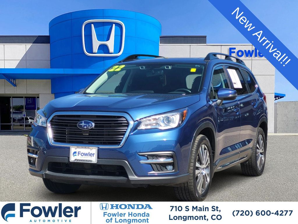 Abyss Blue Pearl 2022 Subaru Ascent SUV / Crossover  Continuously Variable Transmission