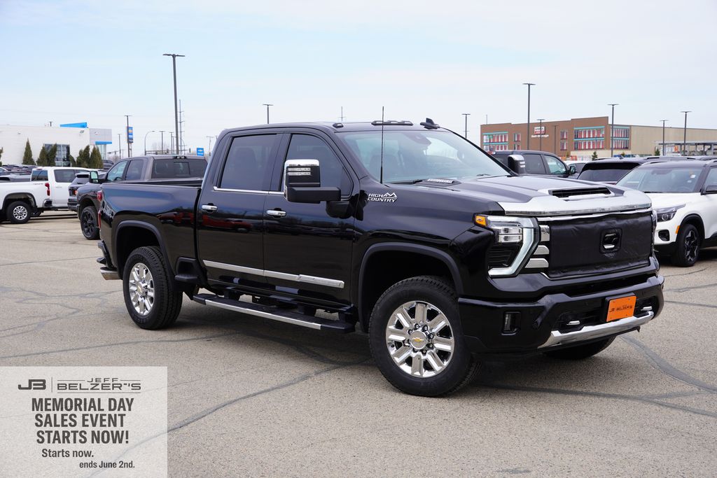 2024 Chevrolet Silverado 3500HD