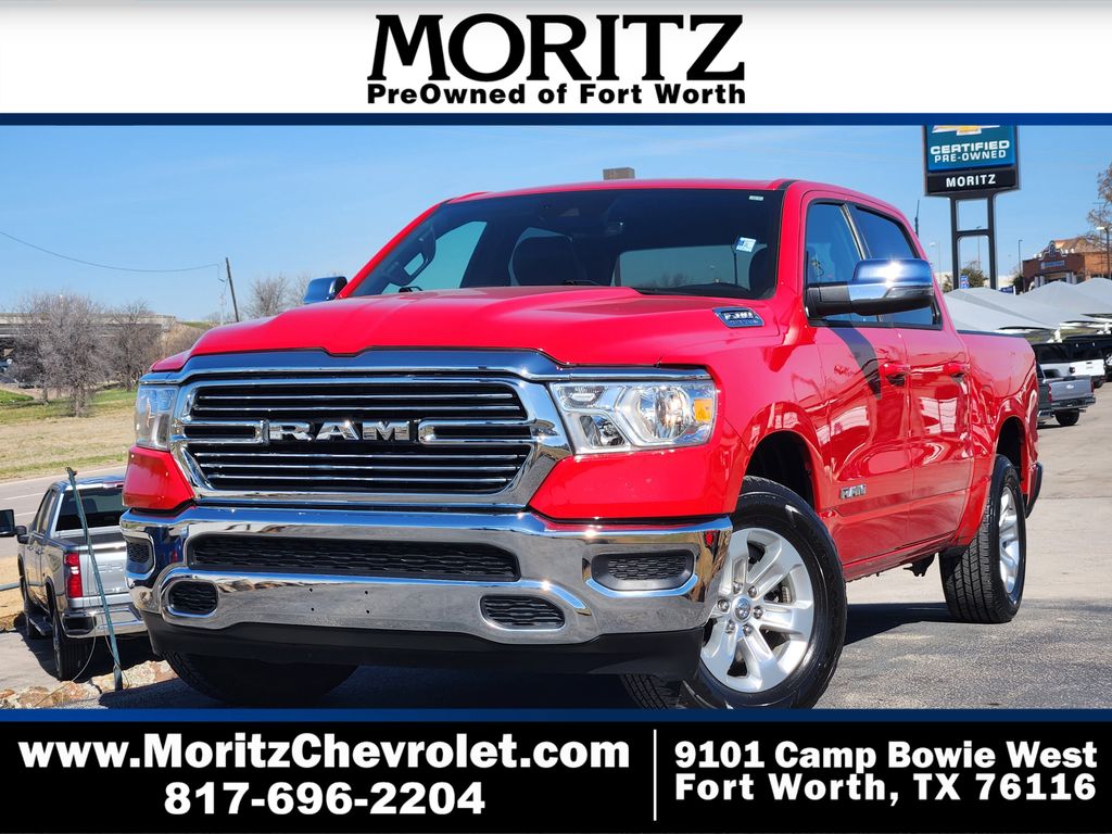 2024 RAM 1500 Laramie Crew Cab 4WD