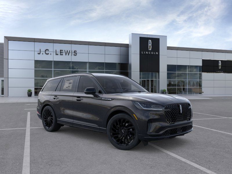 Black 2026 Lincoln Aviator Reserve AWD SUV / Crossover All-Wheel Drive Automatic