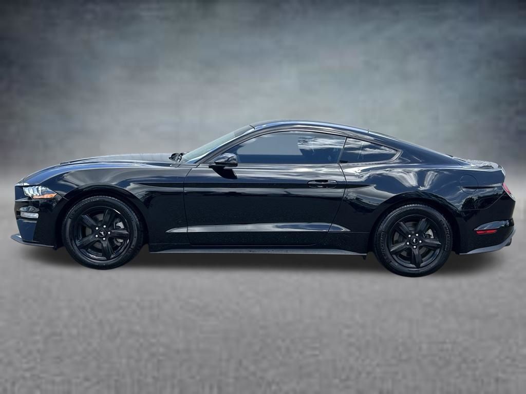 Used 2018 Shadow Black Ford EcoBoost image 2