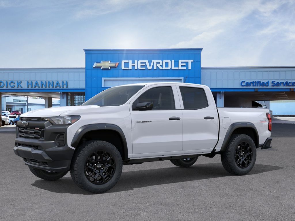 2026 Chevrolet Colorado Trail Boss