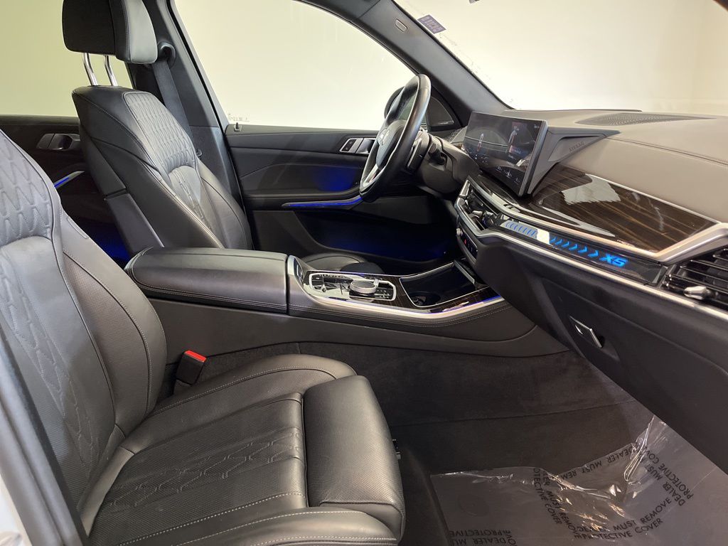 used 2025 BMW X5 car, priced at $53,950
