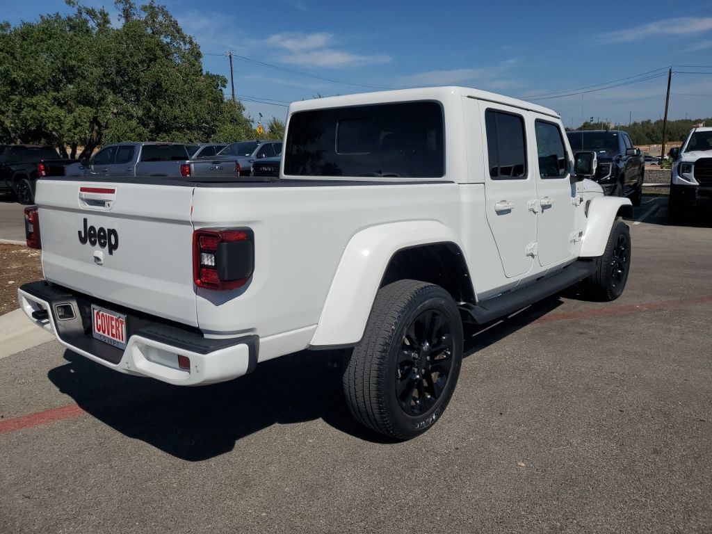 Used Car 2022 Jeep Gladiator  High Altitude For Sale Under $40,000 In Austin, Texas