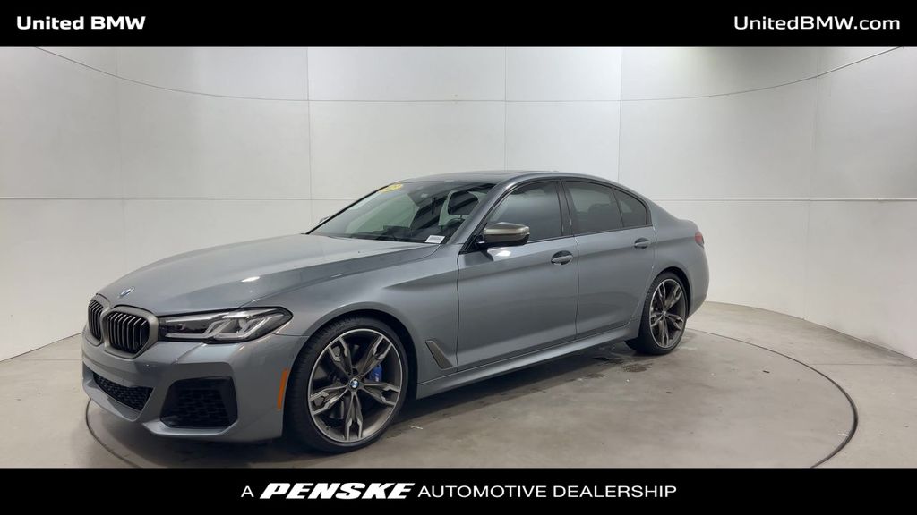 Thumbnail: 2023 BMW 5 Series - 4