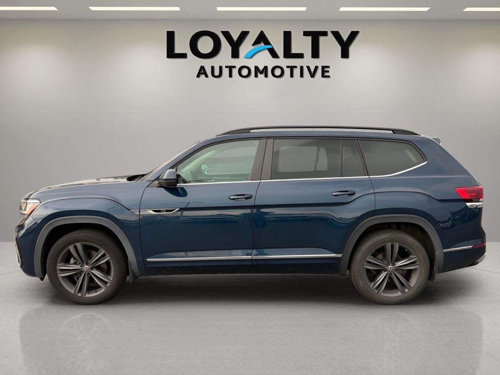 Used 2021 Volkswagen Atlas SUV