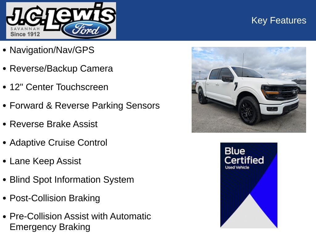 2024 Ford F-150 XLT