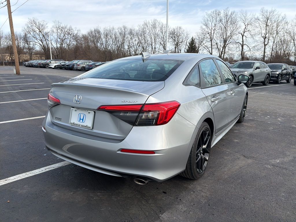 Thumbnail: 2024 Honda Civic - 5