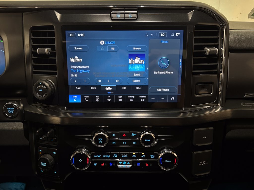 New 2026 Gray Ford Lariat image 9