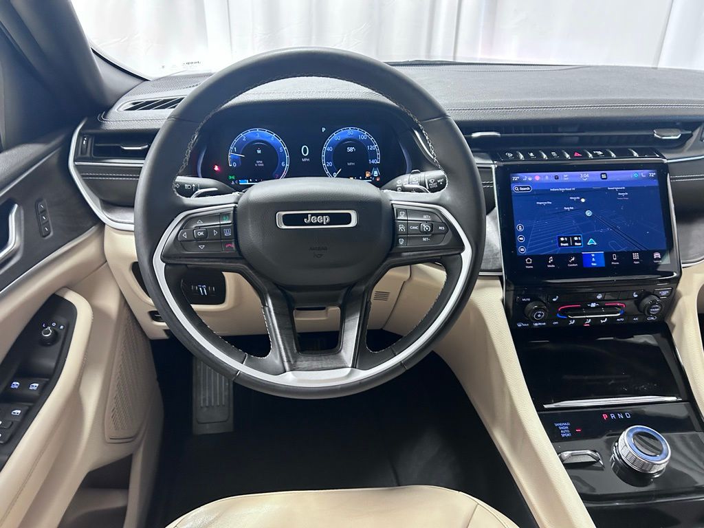 used 2023 Jeep Grand Cherokee L car, priced at $31,746