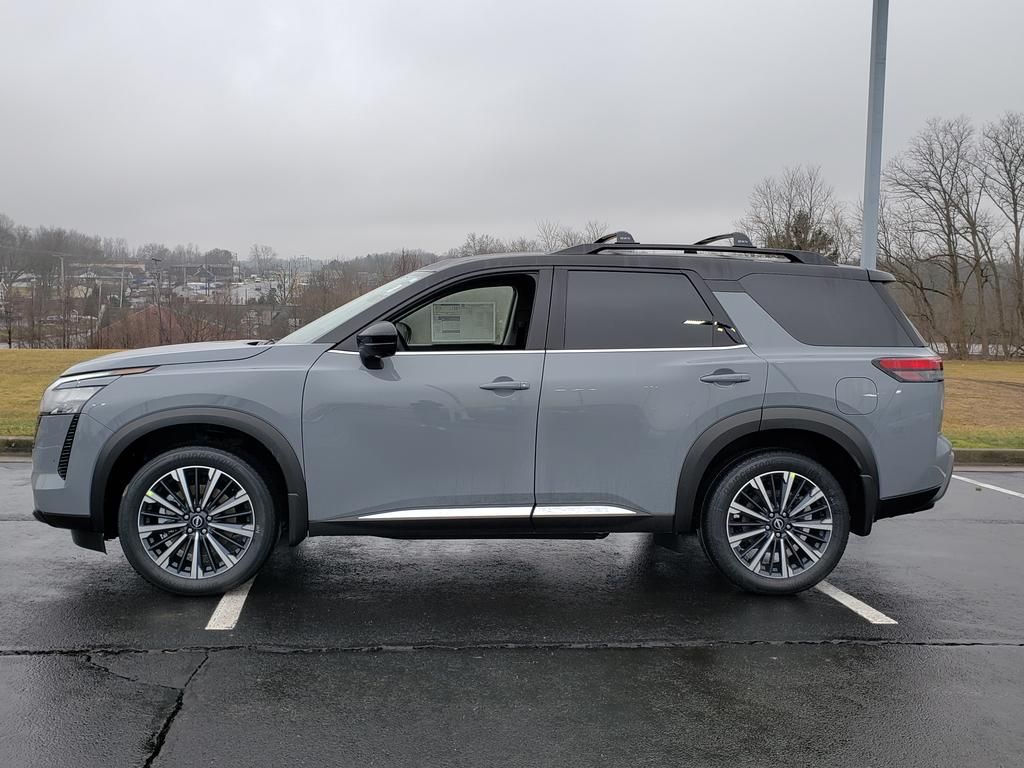 new 2026 Nissan Pathfinder car, priced at $49,639