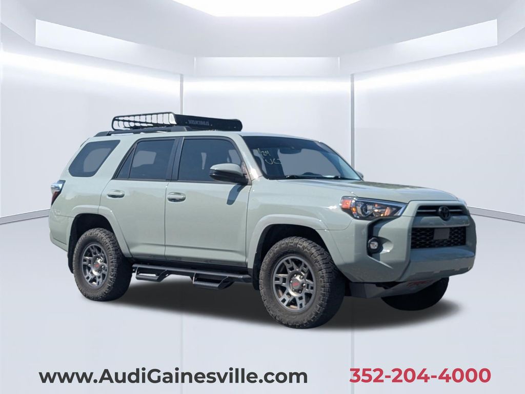 Lunar Rock 2022 Toyota 4Runner SUV / Crossover Four-Wheel Drive 5-Speed Automatic