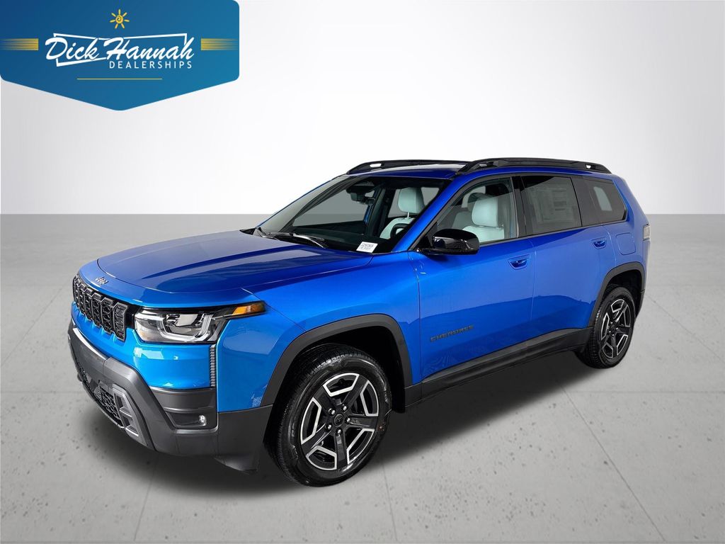 2026 Jeep Cherokee Laredo
