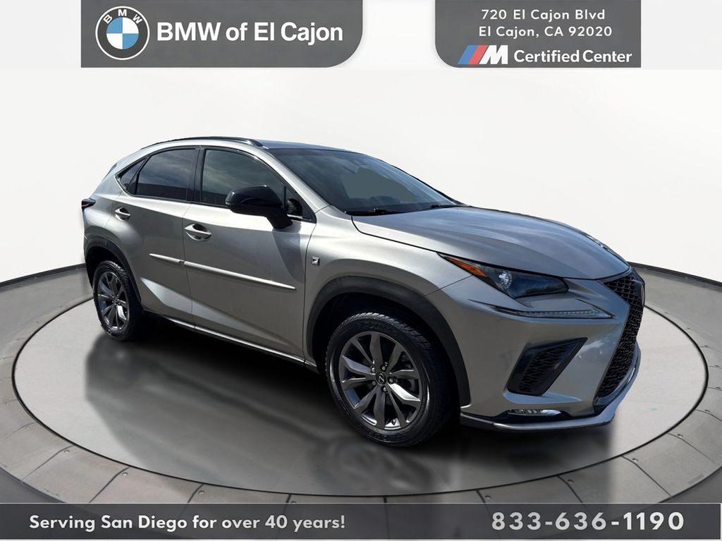 2019 Lexus NX 300 F Sport FWD