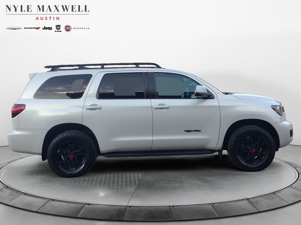 Used Car 2022 Toyota Sequoia  Trd Pro For Sale Under $60,000 In Austin, Texas