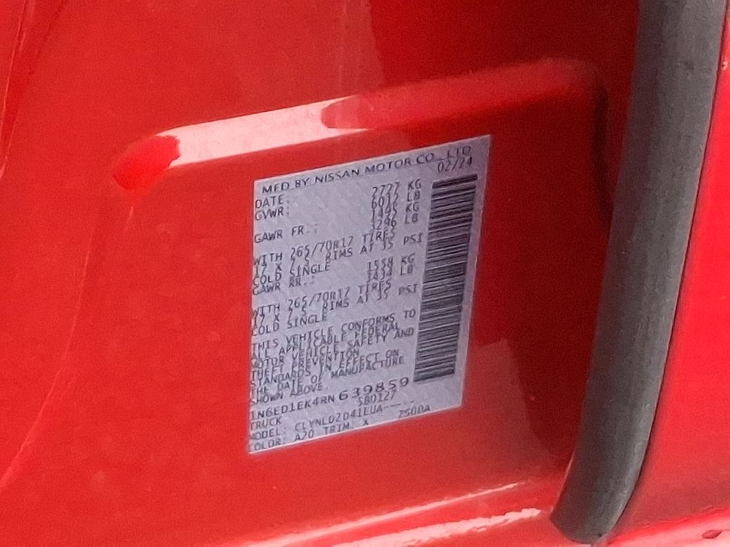 Thumbnail: 2024 Nissan Frontier - 27