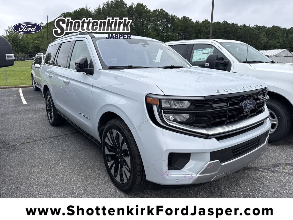 2025 Ford Expedition Plata (Space Silver Metallic) SUV/Crossover Todo terreno Automática
