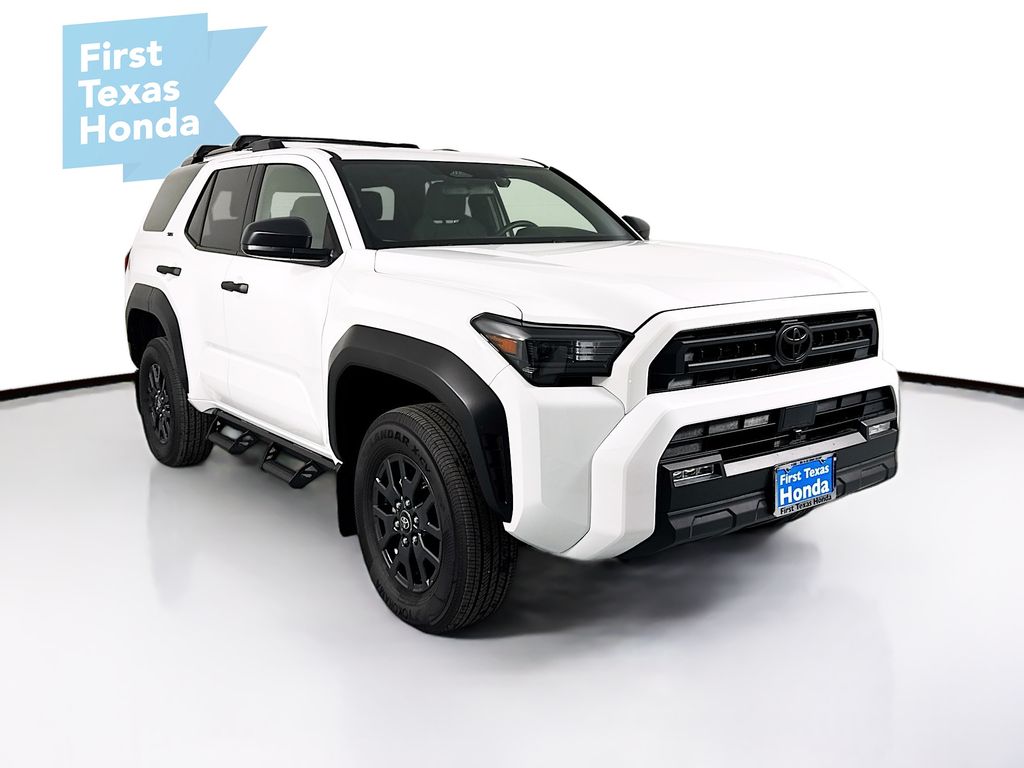 2025 Toyota 4Runner SR5 4WD