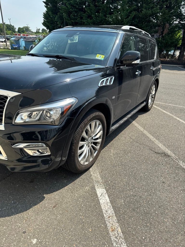  2017 INFINITI QX80 4WD   