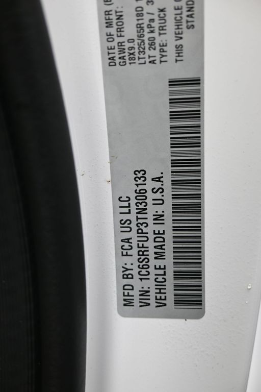 New 2026 Bright White Clearcoat Ram RHO image 26