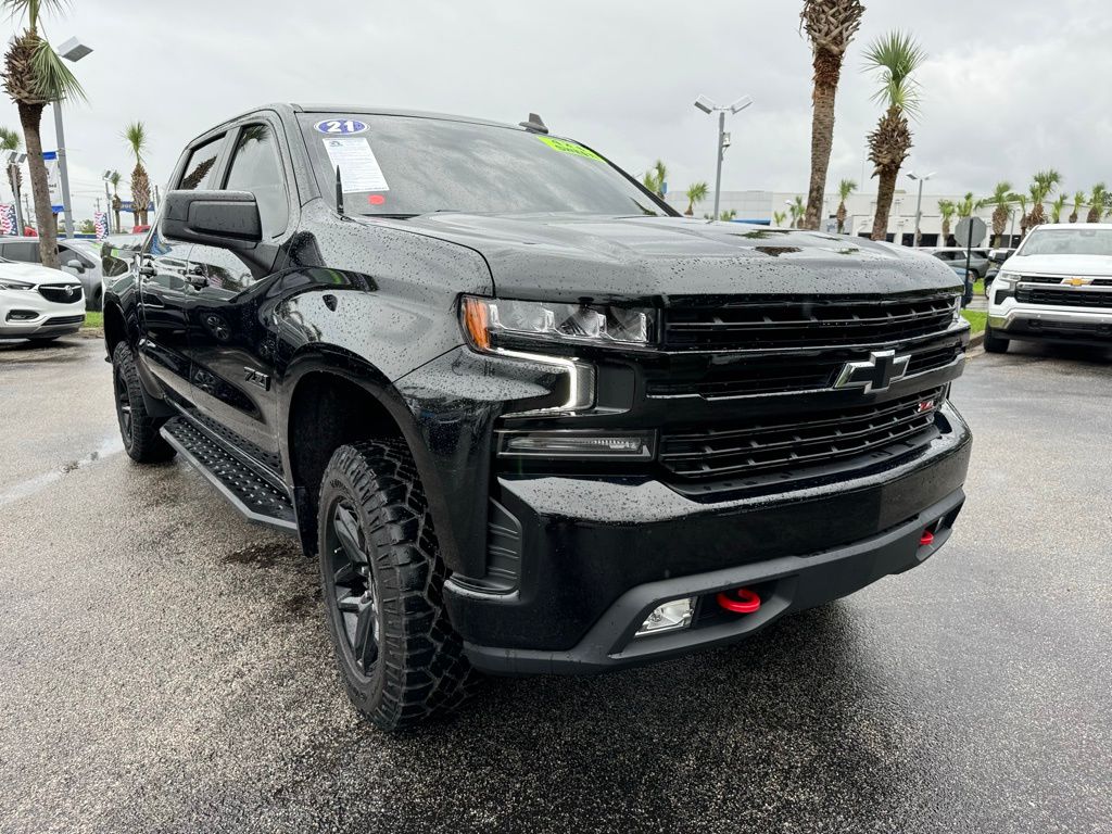 2021 Chevrolet Silverado 1500 LT Trail Boss 10