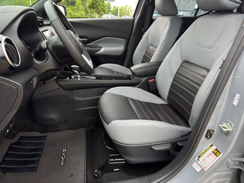 2021 Nissan Kicks SR Gray at Emmons Autoplex