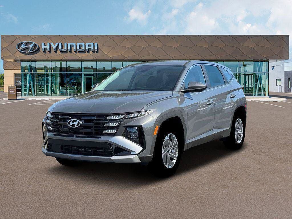 Gray 2026 Hyundai Tucson Hybrid SUV / Crossover All-Wheel Drive 6-Speed Automatic