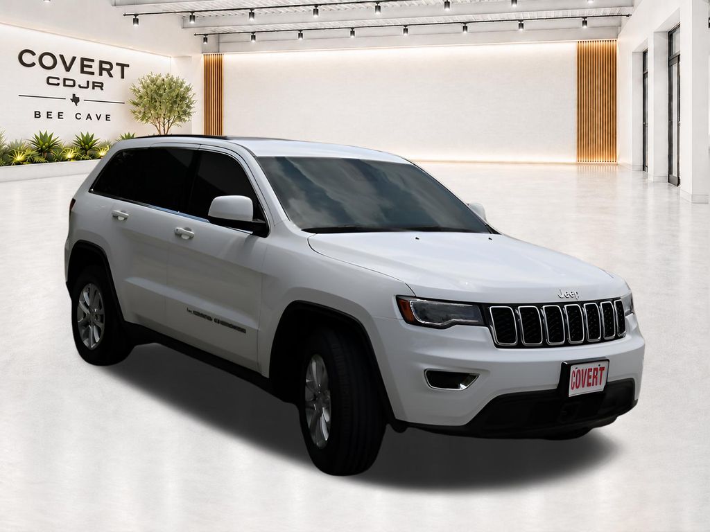 Bright White Clearcoat 2022 Jeep Grand Cherokee SUV / Crossover 4X2 8-Speed Automatic