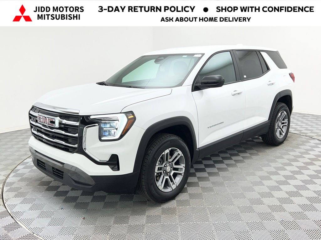 Summit White 2026 GMC Terrain Elevation FWD SUV / Crossover Front-Wheel Drive Continuously Variable Transmission