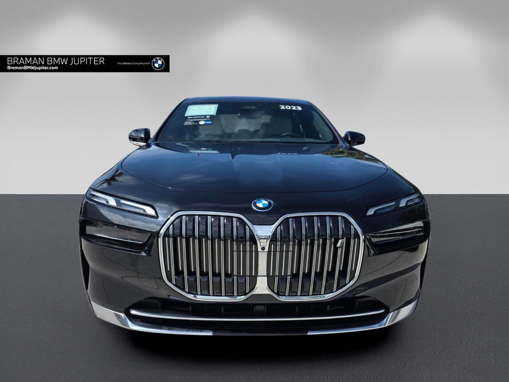 Certified 2023 BMW i7 Base with VIN WBY53EJ06PCM93201 for sale in Miami, FL