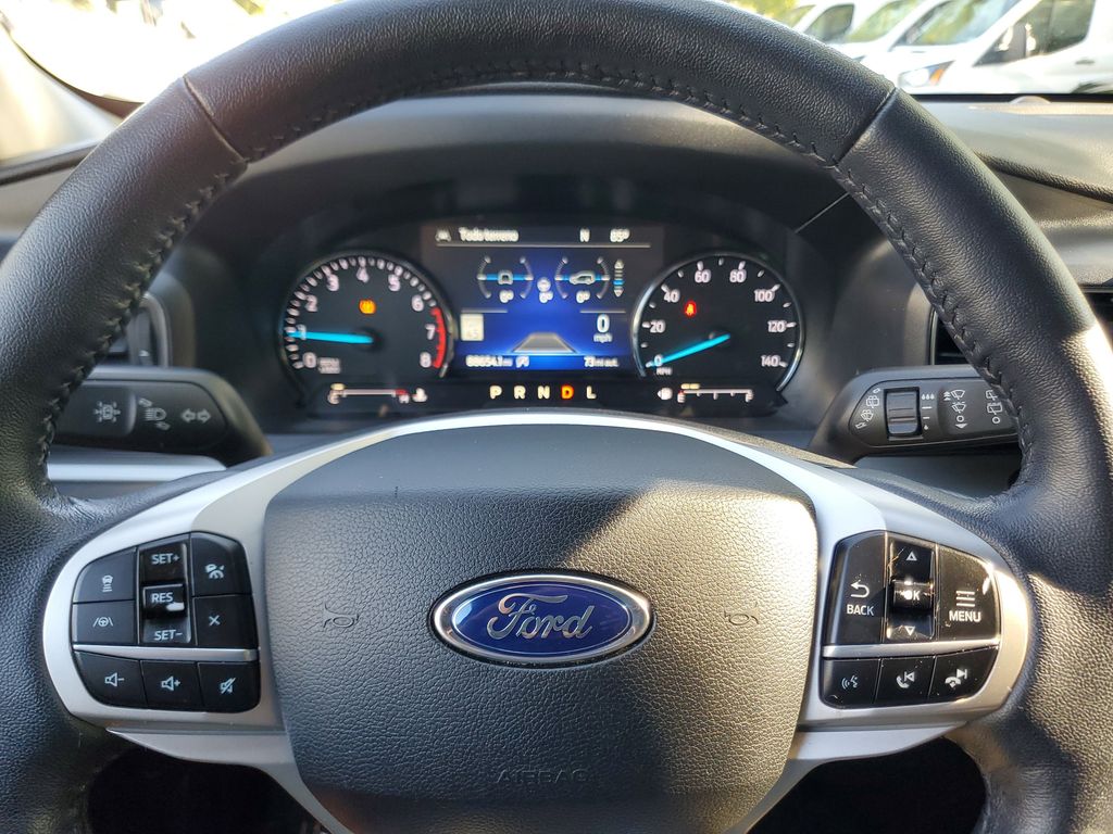used 2021 Ford Explorer car, priced at $18,495