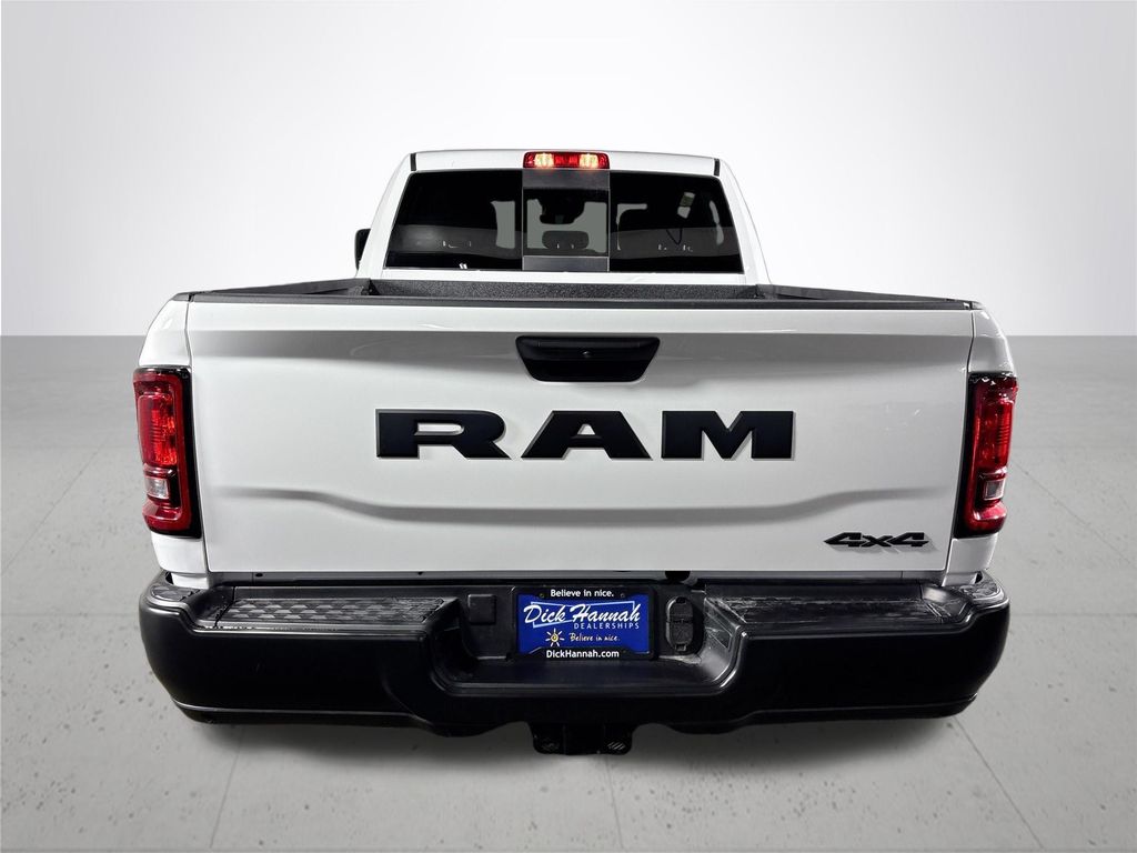 2026 Ram 2500 Tradesman