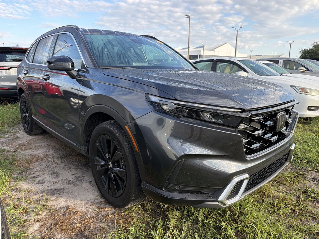 used 2025 Honda CR-V Hybrid car, priced at $36,891