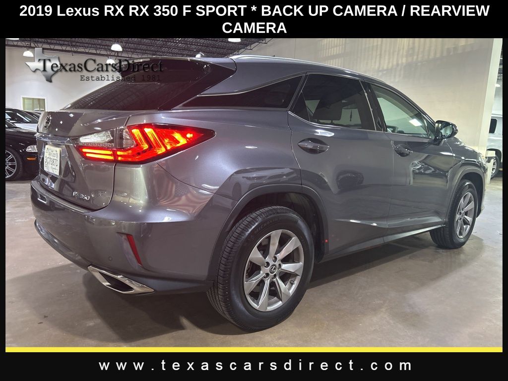 2019 Lexus RX 350 5