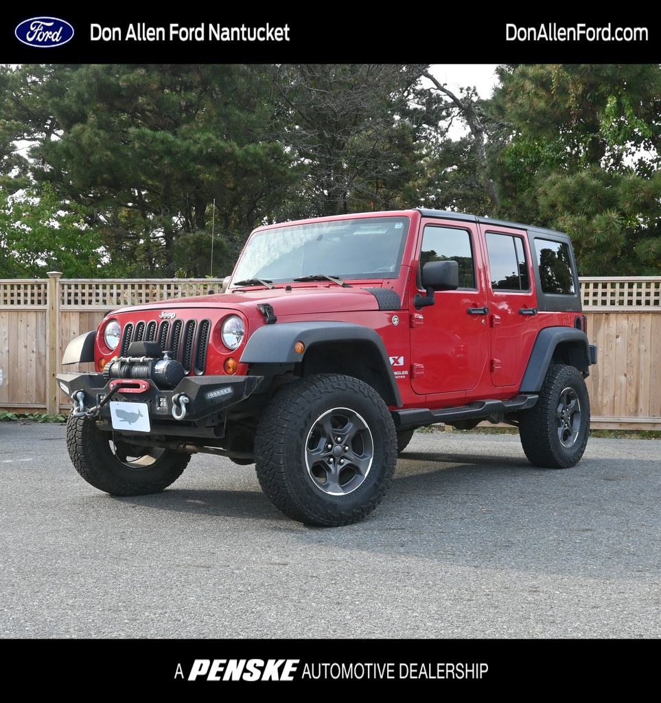 2008 Jeep Wrangler Unlimited X -
                Nantucket, MA