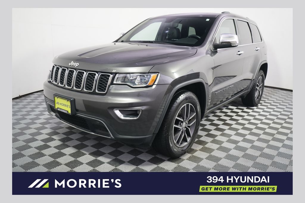 Crystal Metallic 2018 Jeep Grand Cherokee SUV / Crossover Four-Wheel Drive 8-Speed Automatic