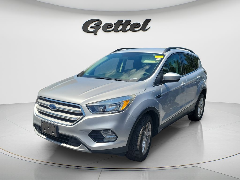 Ingot Silver 2018 Ford Escape SUV / Crossover All-Wheel Drive 6-Speed Automatic